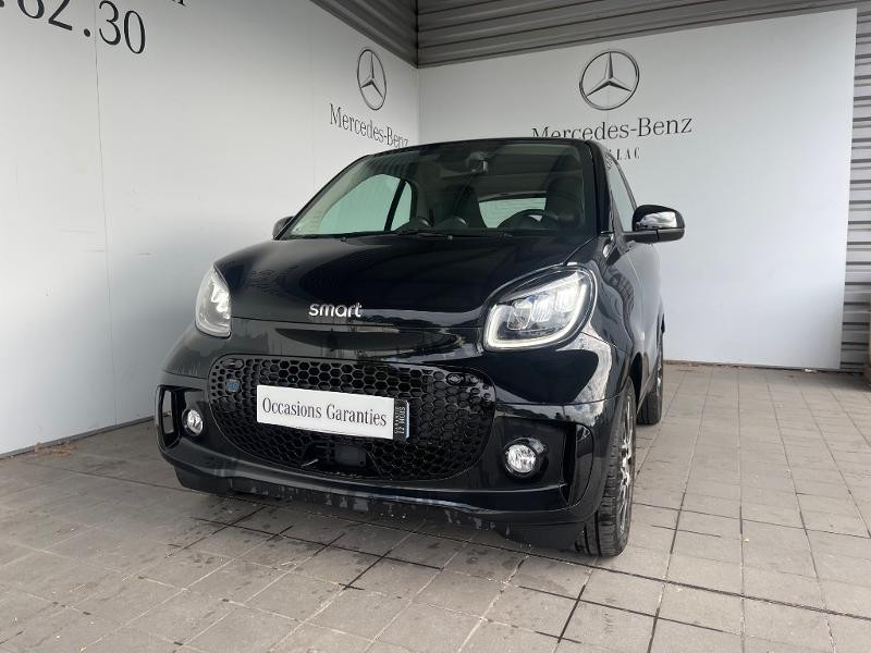 Smart Fortwo Coupe EQ 82ch prime  occasion à Aurillac - photo n°2