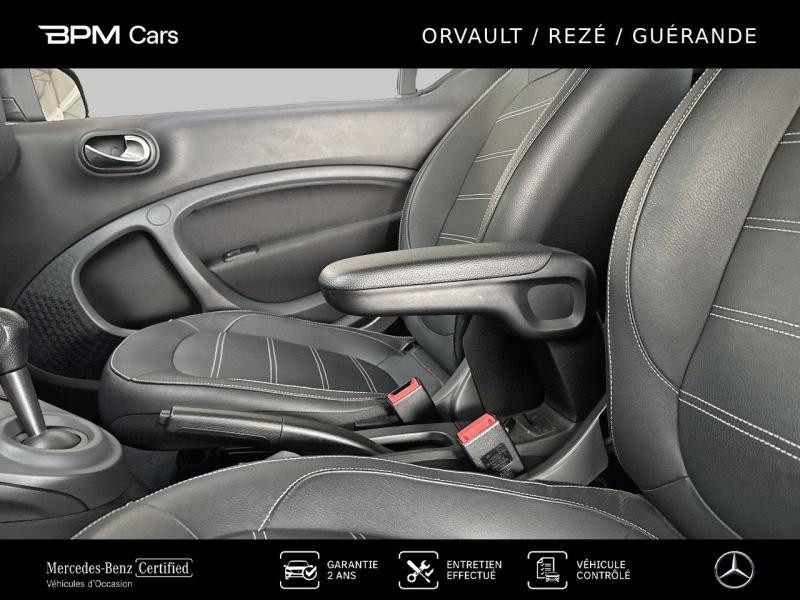 Smart Fortwo Coupe EQ 82ch prime  occasion à GUERANDE - photo n°9