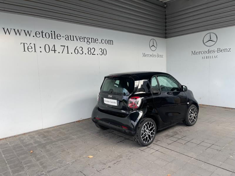 Smart Fortwo Coupe EQ 82ch prime  occasion à Aurillac - photo n°3
