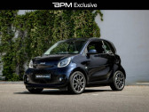 Smart Fortwo occasion année 2022 boite Automatique Annonce Smart Fortwo occasion Electrique Coupe EQ 82ch prime à MONACO
