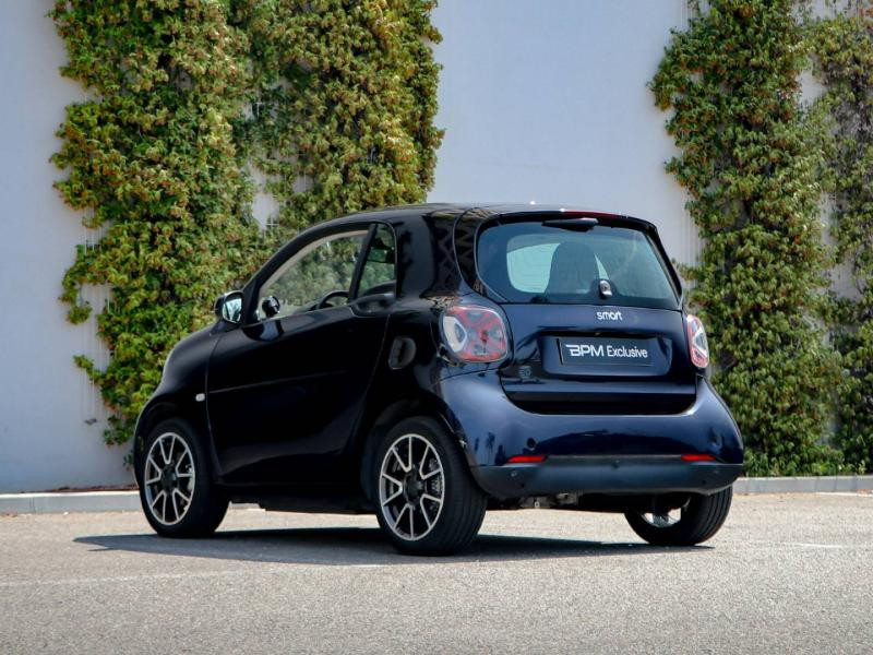 Smart Fortwo Coupe EQ 82ch prime  occasion  MONACO - photo n9