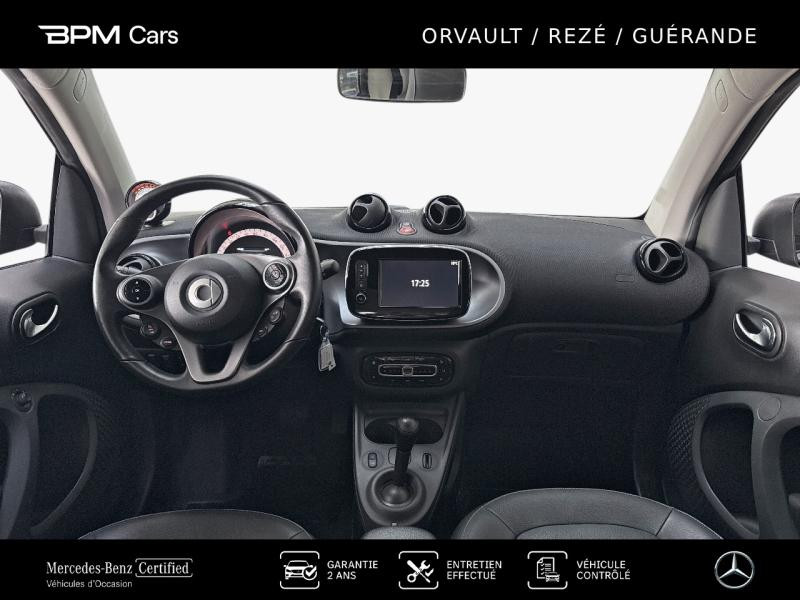 Smart Fortwo Coupe EQ 82ch prime  occasion à GUERANDE - photo n°10