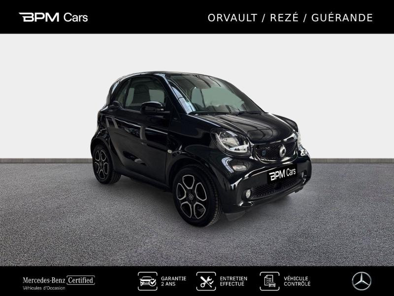 Smart Fortwo Coupe EQ 82ch prime  occasion à GUERANDE - photo n°6