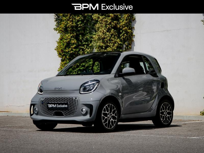 Smart Fortwo Coupe EQ 82ch prime  occasion  MONACO