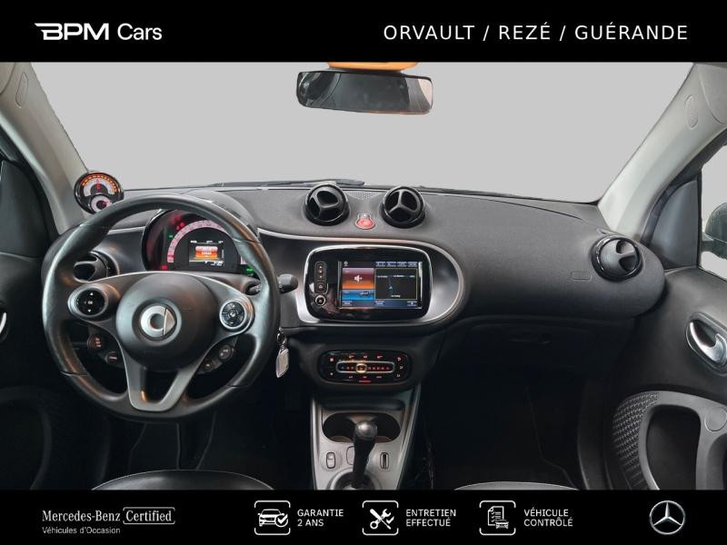 Smart Fortwo Coupe EQ 82ch prime  occasion  REZE - photo n10