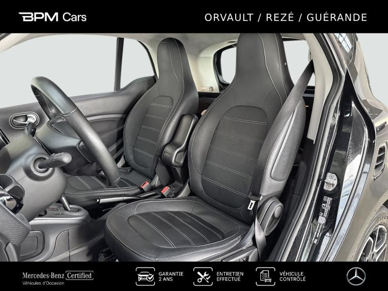 Smart Fortwo Coupe EQ 82ch prime  occasion à GUERANDE - photo n°8