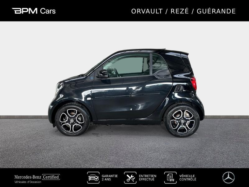 Smart Fortwo Coupe EQ 82ch prime  occasion  REZE - photo n2