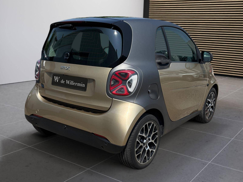 Smart Fortwo COUPE EQ Fortwo Coup 82 ch  occasion  MARSEILLE - photo n5