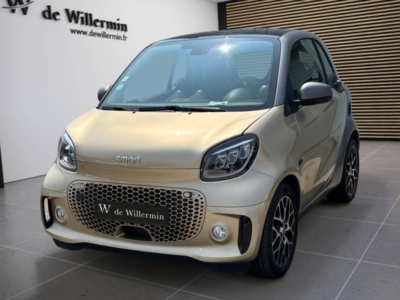 Smart Fortwo COUPE EQ Fortwo Coup 82 ch  occasion  MARSEILLE