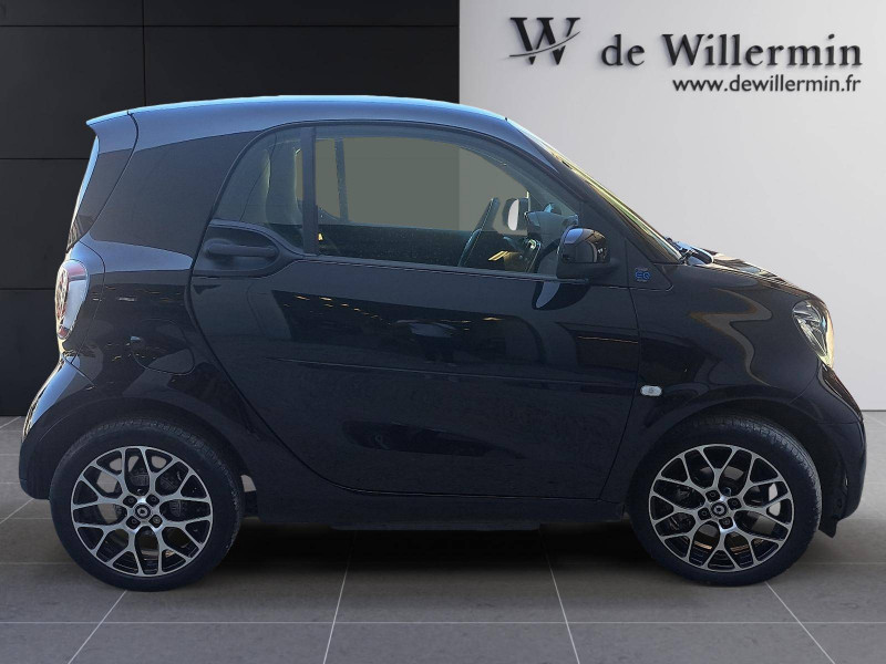 Smart Fortwo COUPE EQ Fortwo Coup 82 ch  occasion  ORANGE - photo n4