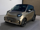Smart Fortwo occasion année 2021 boite Automatique Annonce Smart Fortwo occasion Electrique COUPE EQ Fortwo Coupé 82 ch à MARSEILLE