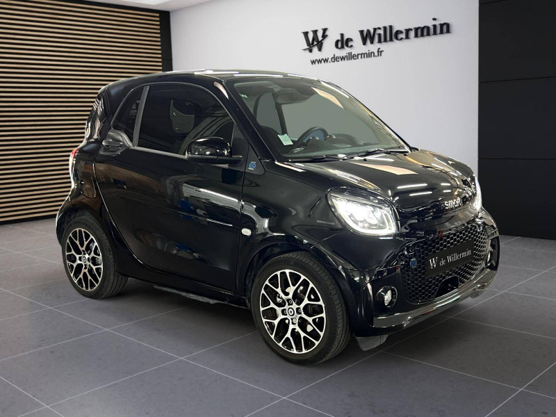 Smart Fortwo COUPE EQ Fortwo Coup 82 ch  occasion  MARSEILLE - photo n3