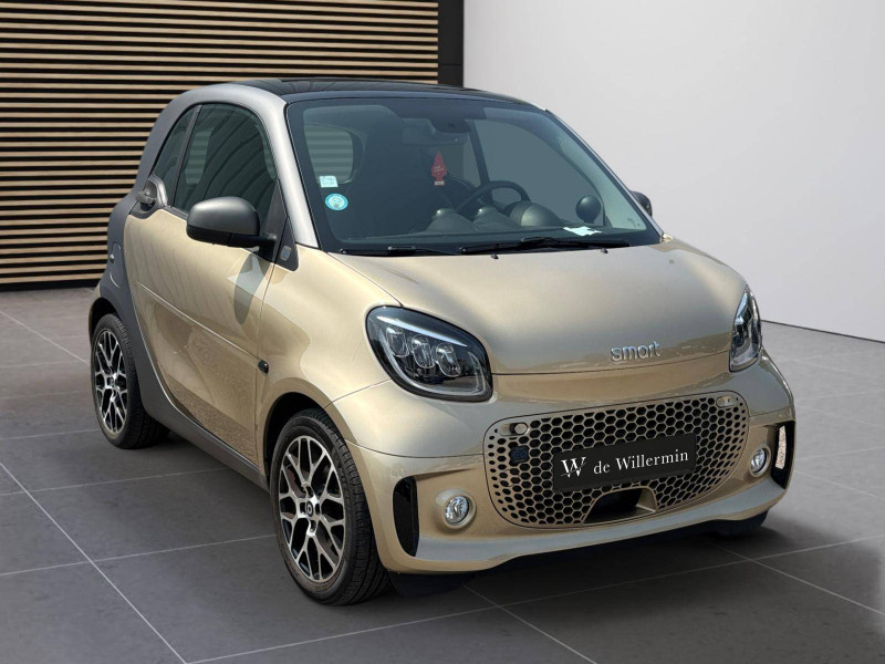 Smart Fortwo COUPE EQ Fortwo Coup 82 ch  occasion  MARSEILLE - photo n3