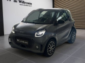 Smart Fortwo occasion année 2021 boite Automatique Annonce Smart Fortwo occasion Electrique COUPE EQ Fortwo Coupé 82 ch à MARSEILLE