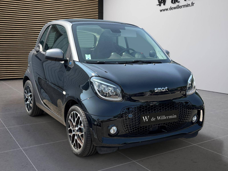 Smart Fortwo COUPE EQ Fortwo Coup 82 ch  occasion  MARSEILLE - photo n3