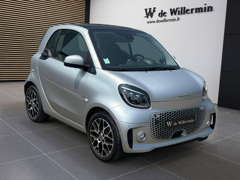 Smart Fortwo COUPE EQ Fortwo Coup 82 ch  occasion  MARSEILLE - photo n3