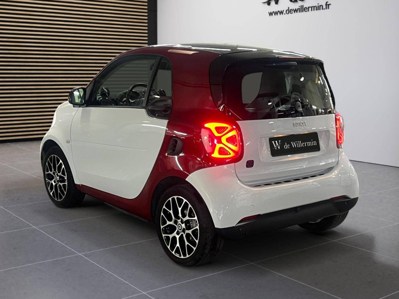 Smart Fortwo COUPE EQ Fortwo Coup 82 ch  occasion  MARSEILLE - photo n7