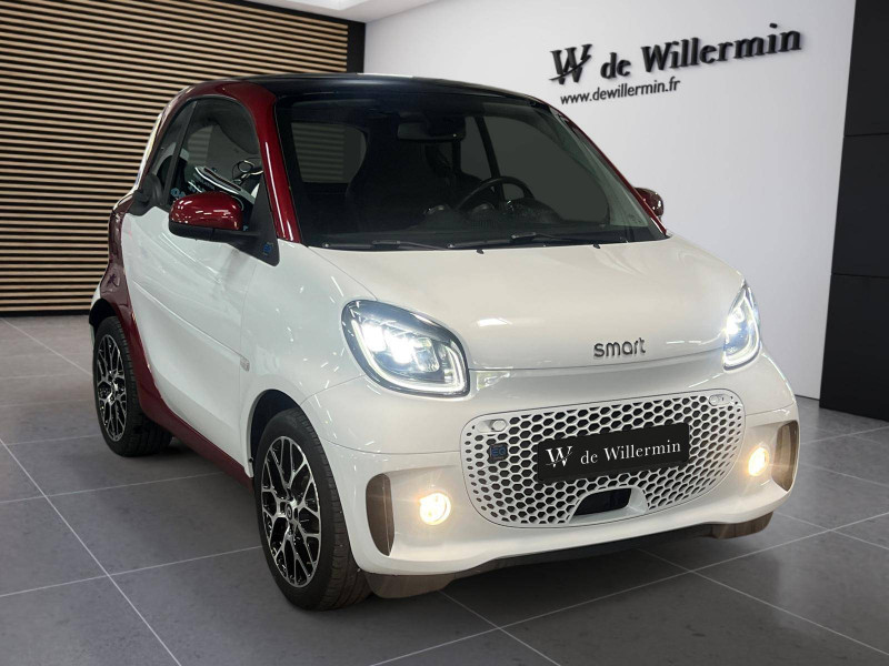 Smart Fortwo COUPE EQ Fortwo Coup 82 ch  occasion  MARSEILLE - photo n3