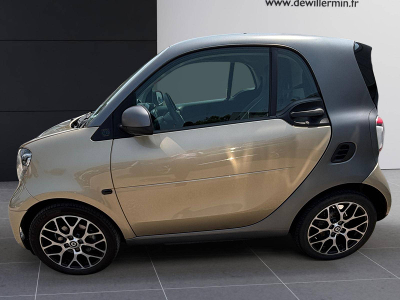 Smart Fortwo COUPE EQ Fortwo Coup 82 ch  occasion  MARSEILLE - photo n8