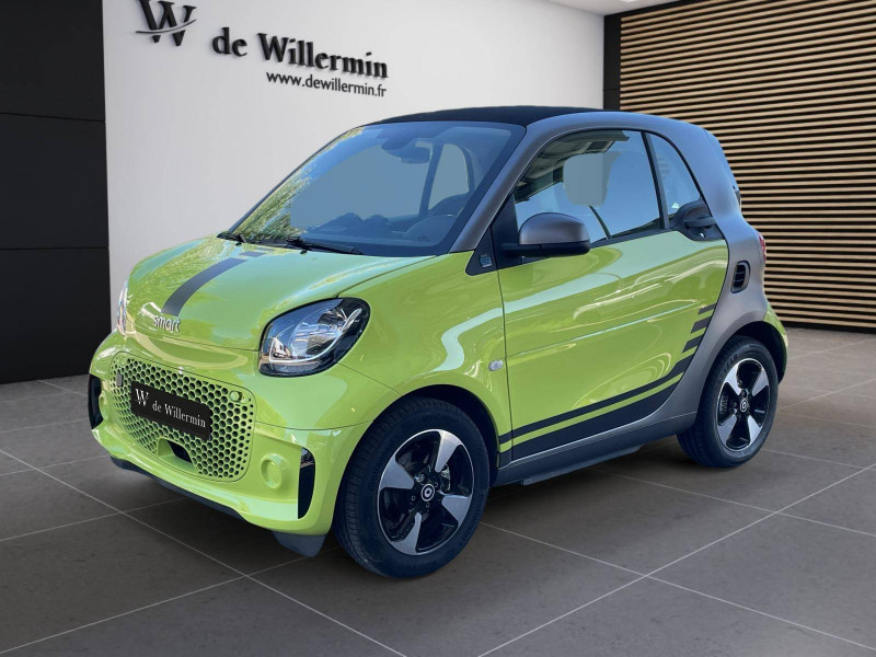 Smart Fortwo COUPE EQ Fortwo Coup 82 ch  occasion  MONTELIMAR