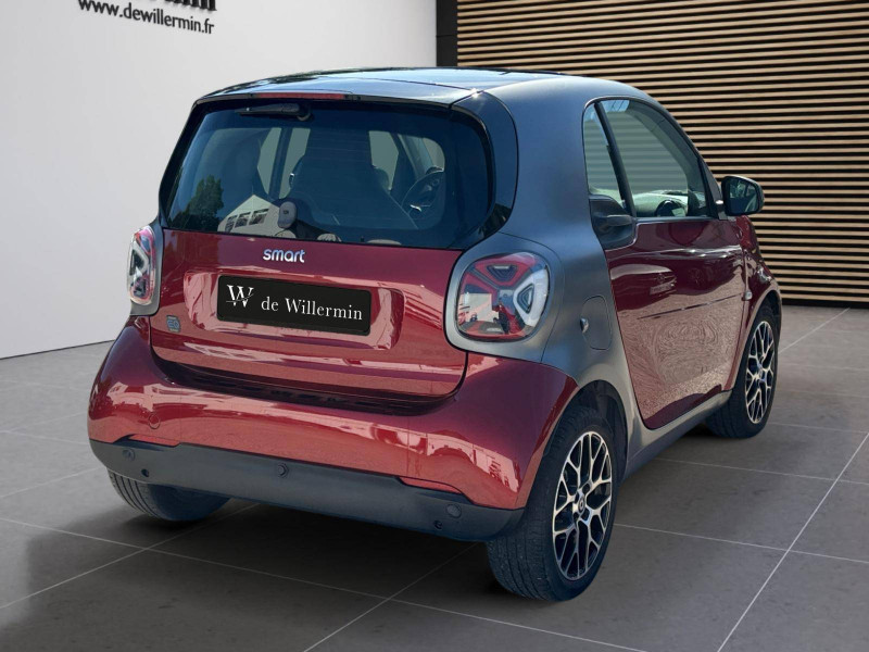 Smart Fortwo COUPE EQ Fortwo Coup 82 ch  occasion  MARSEILLE - photo n5