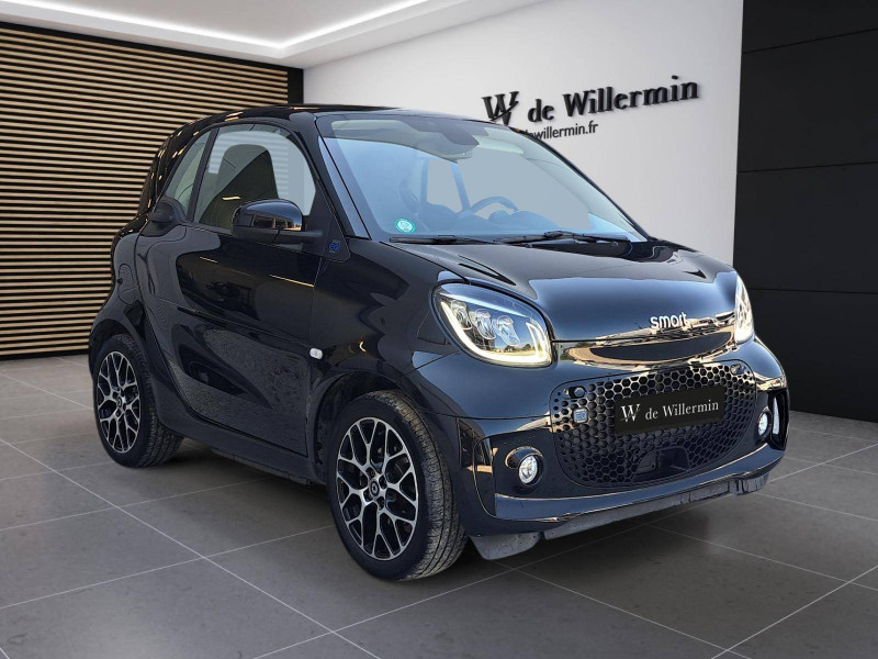 Smart Fortwo COUPE EQ Fortwo Coup 82 ch  occasion  ORANGE - photo n3