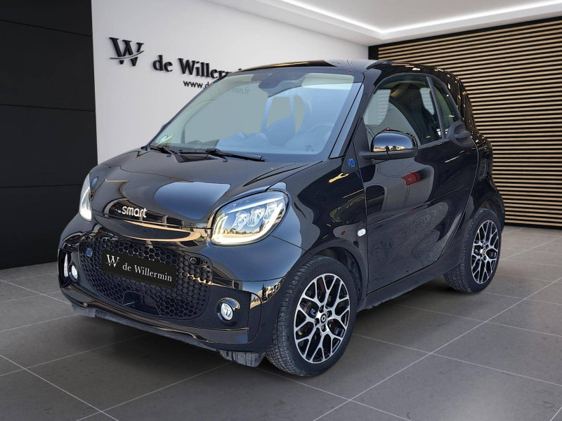 Smart Fortwo COUPE EQ Fortwo Coup 82 ch  occasion  ORANGE