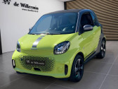Smart Fortwo occasion année 2021 boite Automatique Annonce Smart Fortwo occasion Electrique COUPE EQ Fortwo Coupé 82 ch à MARSEILLE