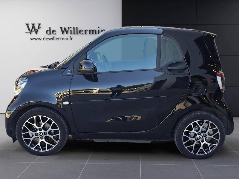 Smart Fortwo COUPE EQ Fortwo Coup 82 ch  occasion  ORANGE - photo n8