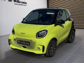 Smart Fortwo occasion année 2022 boite Automatique Annonce Smart Fortwo occasion Electrique COUPE EQ Fortwo Coupé 82 ch à MARSEILLE