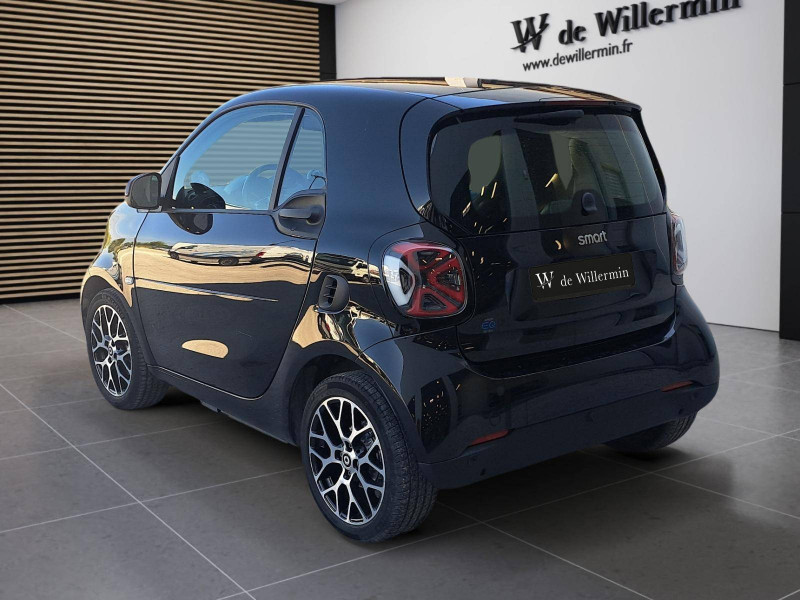 Smart Fortwo COUPE EQ Fortwo Coup 82 ch  occasion  ORANGE - photo n7