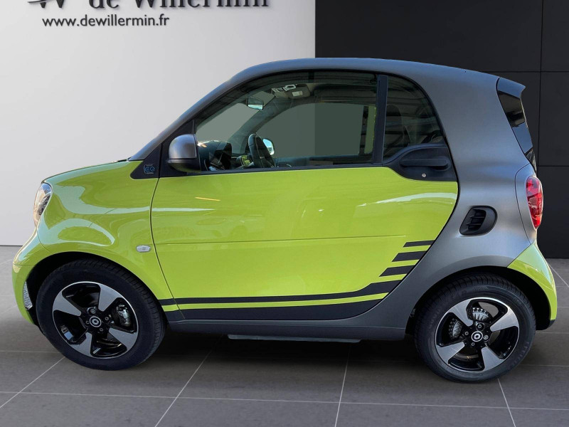 Smart Fortwo COUPE EQ Fortwo Coup 82 ch  occasion  MONTELIMAR - photo n8