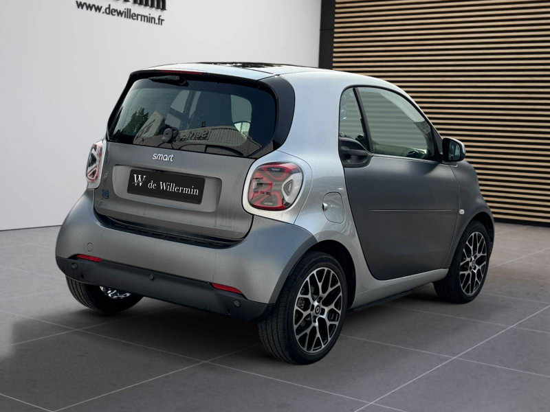 Smart Fortwo COUPE EQ Fortwo Coup 82 ch  occasion  MARSEILLE - photo n5