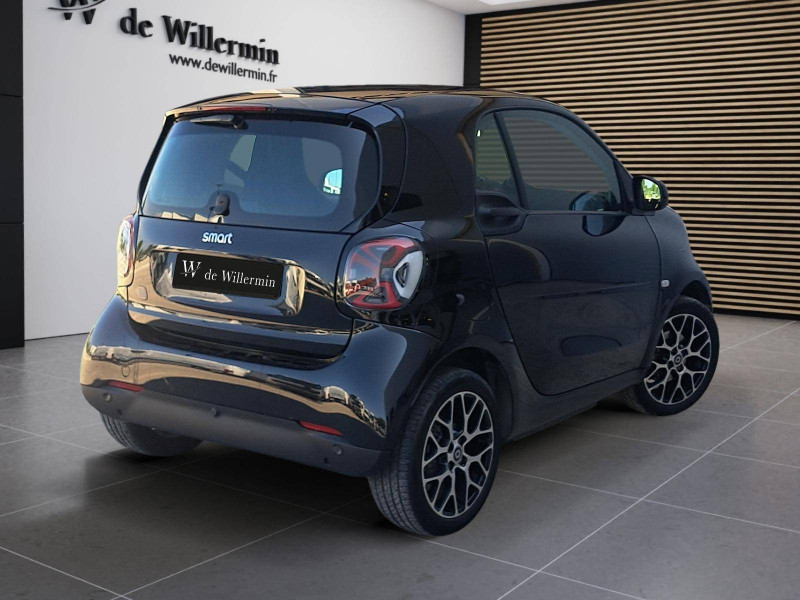 Smart Fortwo COUPE EQ Fortwo Coup 82 ch  occasion  ORANGE - photo n5