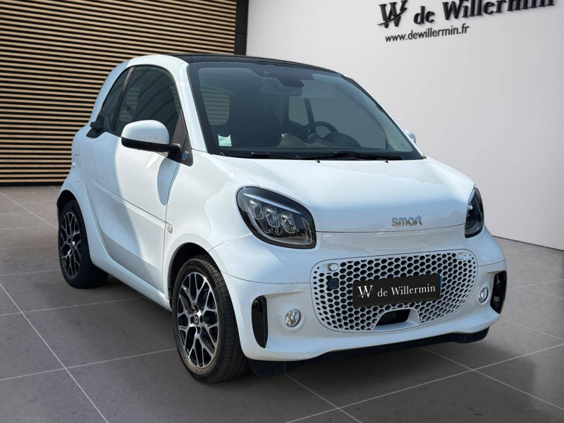 Smart Fortwo COUPE EQ Fortwo Coup 82 ch  occasion  MARSEILLE - photo n3