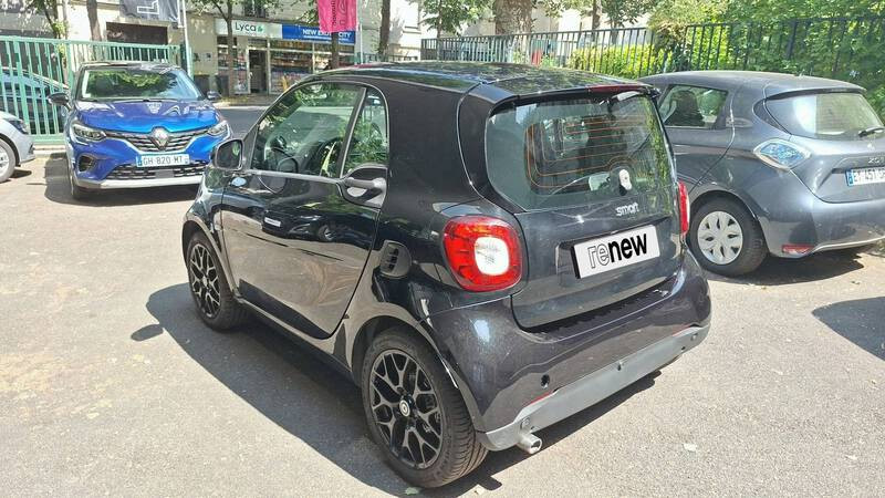 Smart Fortwo COUPE Fortwo Coupé 0.9 90 ch S&S BA6  occasion à PARIS - photo n°8