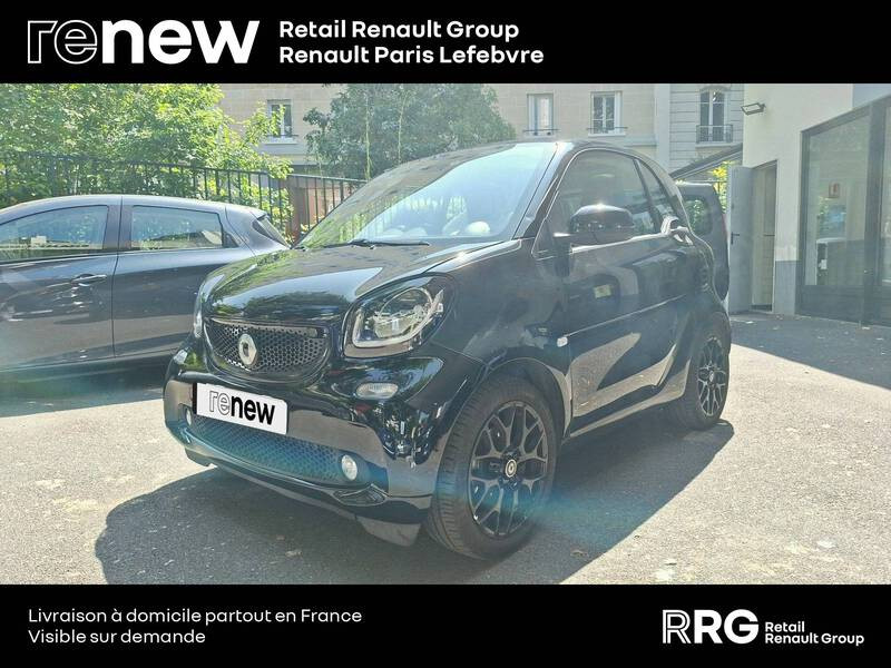 Smart Fortwo COUPE Fortwo Coupé 0.9 90 ch S&S BA6  occasion à PARIS - photo n°2