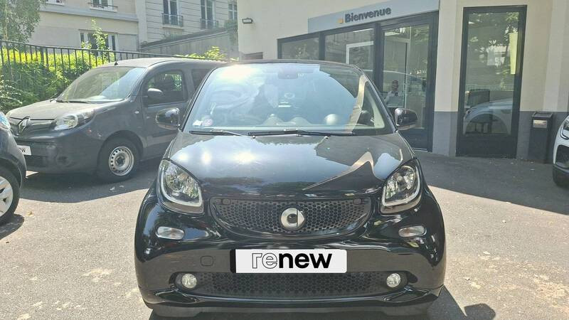 Smart Fortwo COUPE Fortwo Coupé 0.9 90 ch S&S BA6  occasion à PARIS - photo n°5