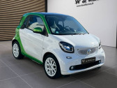 Smart Fortwo occasion année 2017 boite Automatique Annonce Smart Fortwo occasion Electrique COUPE Fortwo Coupé 82 ch Electrique BA1 à MARSEILLE
