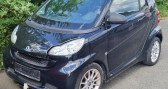 Smart Fortwo Coup MHD -1.0i 71ch (4 cv) Semi automatique 3 Portes Noir E  2011 - annonce de voiture en vente sur Auto Sélection.com