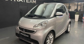 Smart Fortwo occasion  année 2013 boite Automatique Annonce Smart Fortwo occasion Essence COUPE PASSION 1.0 71CV SOFTOUCH à Boulogne Billancourt