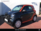Smart Fortwo occasion Noir année 2017 boite Automatique Annonce Smart Fortwo occasion Electrique Electrique 82ch passion à Libourne
