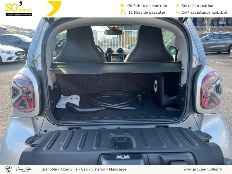 GROUPE HUILLIER OCCASIONS : Smart Fortwo Electrique 82ch prime à