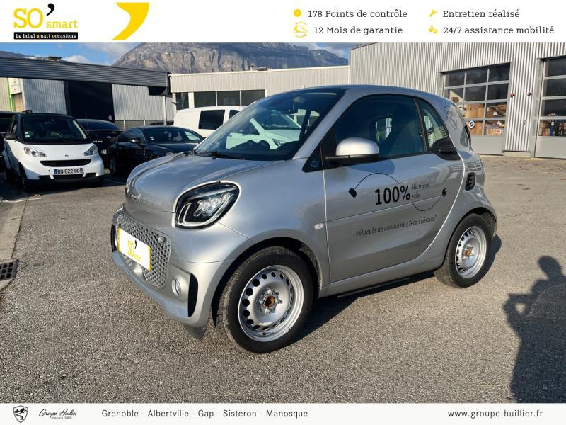 GROUPE HUILLIER OCCASIONS : Smart Fortwo Electrique 82ch prime à