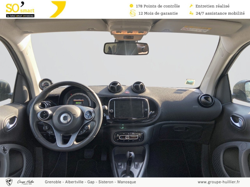 Smart Fortwo Electrique 82ch prime  occasion  Gires - photo n6
