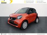 Smart Fortwo occasion année 2018 boite Automatique Annonce Smart Fortwo occasion Electrique Electrique 82ch pure à Gières