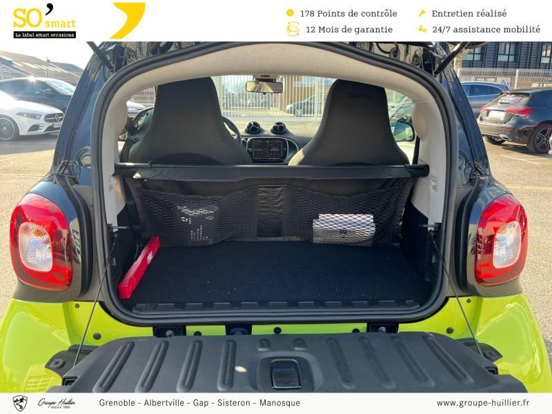 Smart Fortwo EQ 82ch passion  occasion  Gires - photo n14
