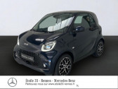 Smart Fortwo occasion année 2022 boite Automatique Annonce Smart Fortwo occasion Electrique EQ 82ch prime à SAINT-GREGOIRE