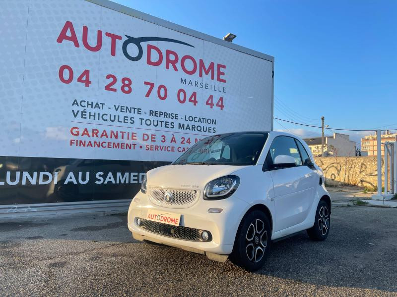 Smart Fortwo occasion 2017 mise en vente à Marseille 10 par le garage AUTODROME - photo n°1