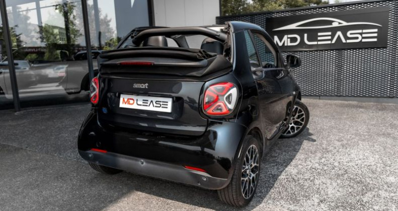 Smart Fortwo for2 cab electrique prime leasing 190e-mois  occasion  Lyon - photo n2
